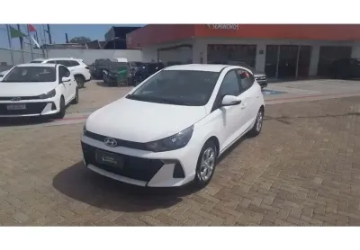 Hyundai hb20 2025 1.0 12v flex comfort plus manual