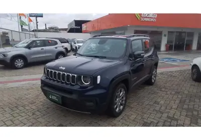 Jeep renegade 2025 1.3 t270 turbo flex longitude at6