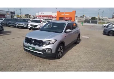 Volkswagen T-cross 2023 1.4 250 tsi total flex highline automático