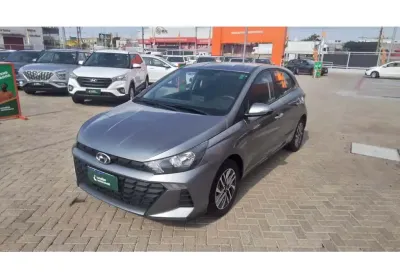 Hyundai hb20 2025 1.0 12v flex limited plus manual
