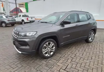 Jeep compass 2024 1.3 t270 turbo flex longitude at6