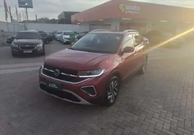 Volkswagen T-cross 2025 1.4 250 tsi total flex highline automático