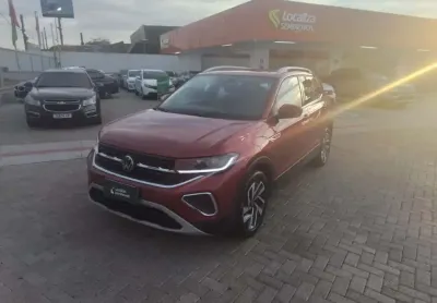 Volkswagen t-cross 2025 1.4 250 tsi total flex highline automático