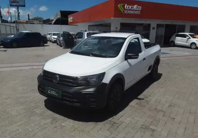 Volkswagen Saveiro 2025 1.6 msi robust cs 16v flex 2p manual