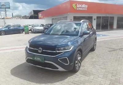 Volkswagen t-cross 2025 1.4 250 tsi total flex highline automático