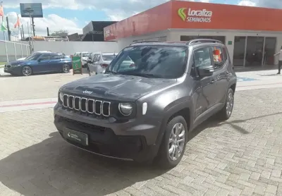 Jeep renegade 2025 1.3 t270 turbo flex longitude at6