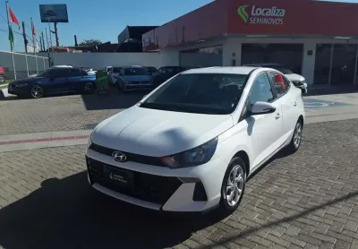 Hyundai hb20s 2025 1.0 12v flex comfort plus manual