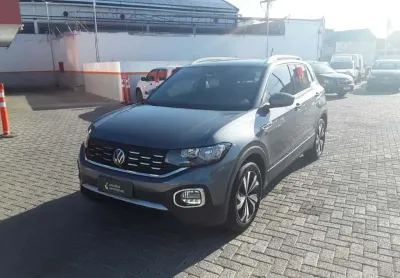 Volkswagen t-cross 2023 1.4 250 tsi total flex highline automático
