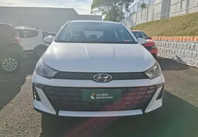 Hyundai Hb20 2025 1.0 12v flex comfort plus manual