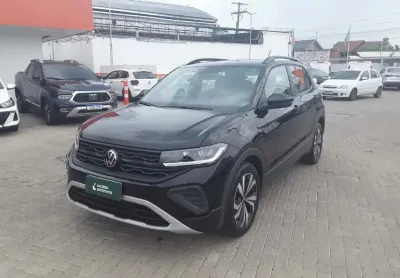 Volkswagen t-cross 2025 1.0 200 tsi total flex automático
