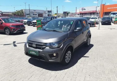 Fiat mobi 2024 1.0 evo flex like. manual