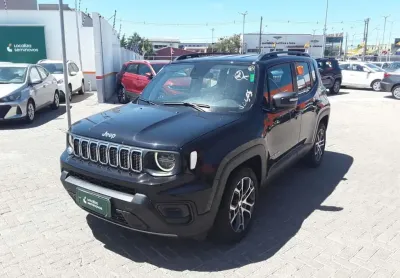 Jeep Renegade 2024 1.3 t270 turbo flex longitude at6