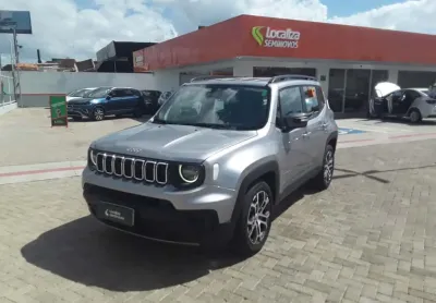 Jeep Renegade 2024 1.3 t270 turbo flex longitude at6