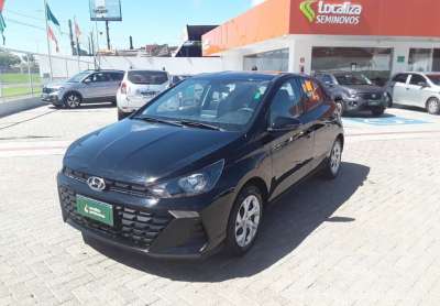 Hyundai Hb20 2025 1.0 12v flex comfort plus manual