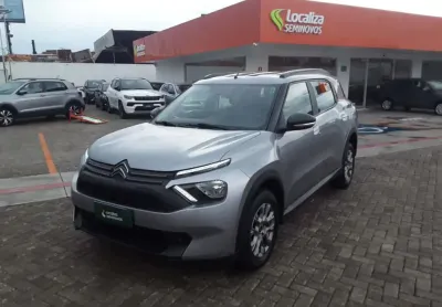 Citroen C3 aircross 2025 1.0 turbo 200 flex feel pack 7l cvt