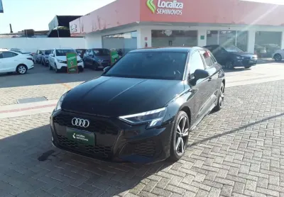 Audi A3 2024 2.0 40 tfsi mhev sportback performance black s-tronic