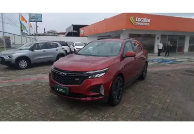 Chevrolet Equinox 2023 1.5 16v turbo gasolina rs automático