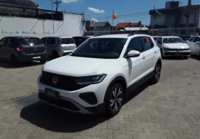 Volkswagen T-cross 2025 1.0 200 tsi total flex automático