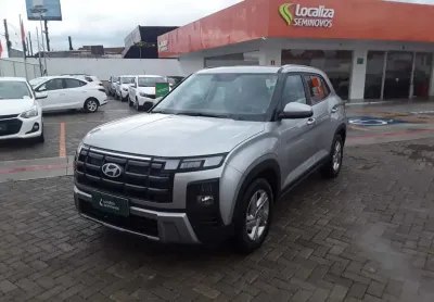 Hyundai Creta 2025 1.0 tgdi flex comfort automático