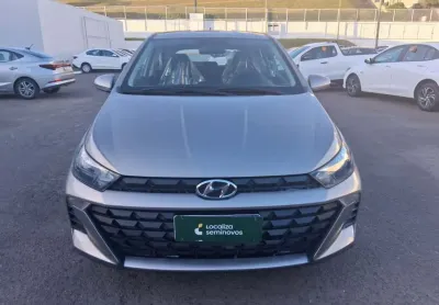 Hyundai Hb20 2025 1.0 12v flex sense plus manual