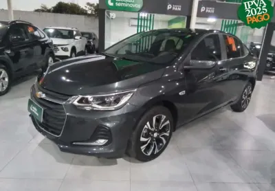 Chevrolet onix 2025 1.0 turbo flex plus premier automático