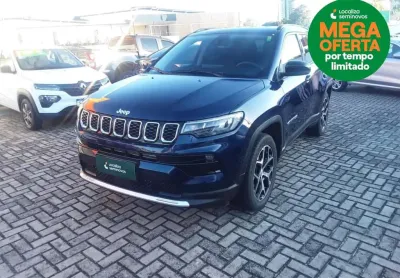 Jeep compass 2025 1.3 t270 turbo flex longitude at6