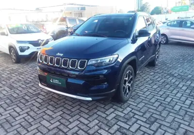 Jeep compass 2025 1.3 t270 turbo flex longitude at6