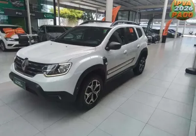 Renault duster 2024 1.6 16v sce flex iconic x-tronic