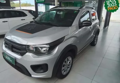 Fiat mobi 2024 1.0 evo flex trekking manual