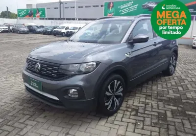 Volkswagen t-cross 2024 1.0 200 tsi total flex comfortline automático