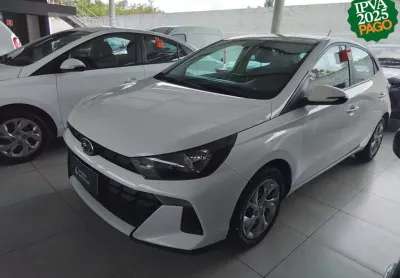 Hyundai hb20 2024 1.0 12v flex comfort plus manual
