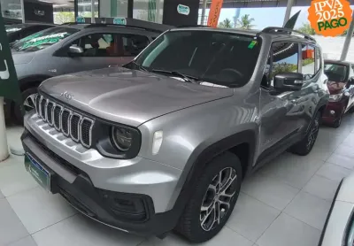 Jeep renegade 2024 1.3 t270 turbo flex longitude at6