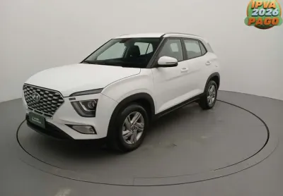 Hyundai creta 2024 1.0 tgdi flex comfort plus automático