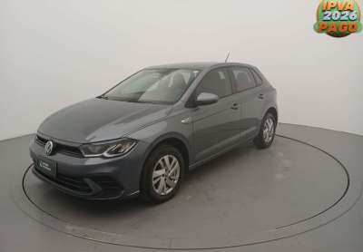 Volkswagen polo 2025 1.0 170 tsi comfortline automático