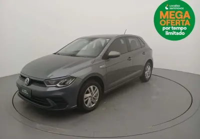 Volkswagen polo 2025 1.0 170 tsi comfortline automático