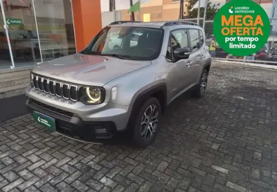 Jeep renegade 2024 1.3 t270 turbo flex longitude at6