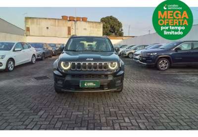 Jeep renegade 2024 1.3 t270 turbo flex longitude at6