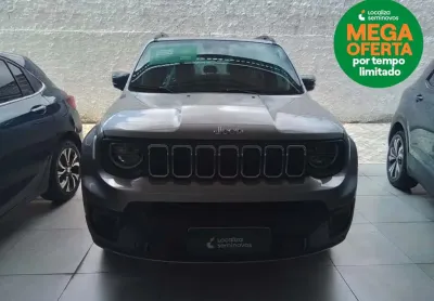 Jeep renegade 2024 1.3 t270 turbo flex longitude at6