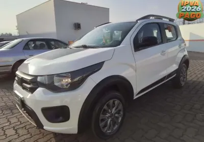 Fiat mobi 2024 1.0 evo flex trekking manual