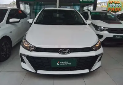 Hyundai hb20 2024 1.0 12v flex comfort manual