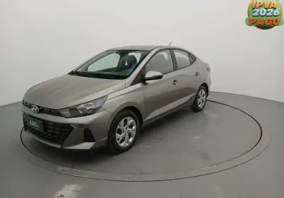 Hyundai hb20s 2025 1.0 12v flex comfort plus manual