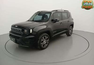 Jeep renegade 2024 1.3 t270 turbo flex longitude at6