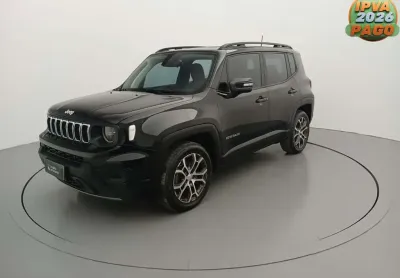 Jeep renegade 2024 1.3 t270 turbo flex longitude at6