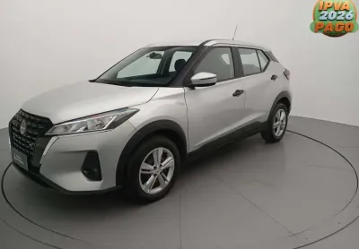 Nissan kicks 2024 1.6 16v flexstart active xtronic