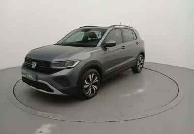 Volkswagen t-cross 2025 1.0 200 tsi total flex automático