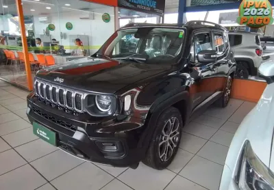 Jeep Renegade 2024 1.3 t270 turbo flex longitude at6
