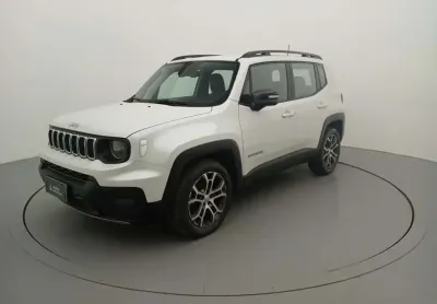 Jeep renegade 2024 1.3 t270 turbo flex longitude at6