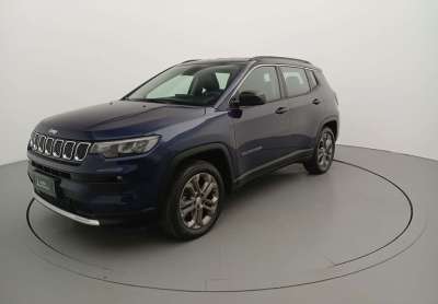 Jeep Compass 2024 1.3 t270 turbo flex longitude at6