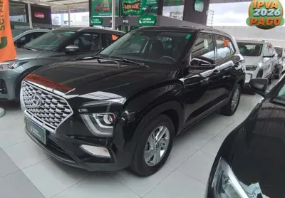Hyundai Creta 2025 1.0 tgdi flex comfort plus automático
