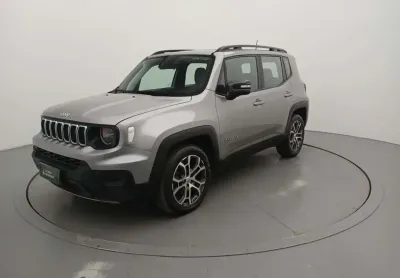 Jeep Renegade 2024 1.3 t270 turbo flex longitude at6